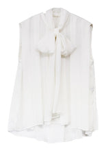 画像をギャラリービューアに読み込む, レディースギミック ブラウス/能崎愛さんモデル(ストール付き)