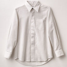 画像をギャラリービューアに読み込む, 長袖シャツ レギュラーカラー
