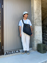 Load image into Gallery viewer, 3way denim bag (shoulder, shoulder, handheld) reversible