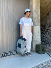 Load image into Gallery viewer, 3way denim bag (shoulder, shoulder, handheld) reversible
